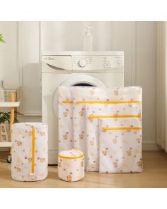 Cute Bear Laundry Bag 3-Piece Set