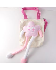 Leggy Monster Dual-Use Crossbody Bag-Pink