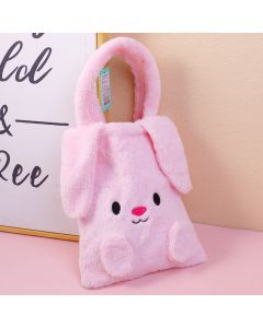 Easter-Puppy Tote Bag (Pink)
