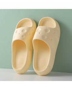 Vitality Cheese Women's Home Slippers Yellow 38-39