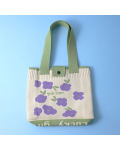 Little Flower Square Shoulder Bag