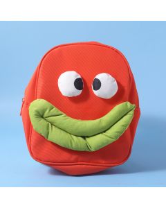 Ugly And Cute Kids Backpack-Orange