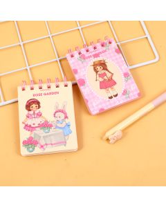 Egg Roll Sister Rose Manor Coil Sticky Notes