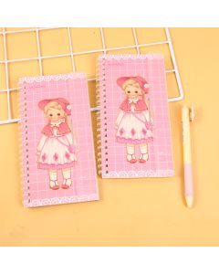 Egg Roll Sister Rose Manor Soft Coil Week Notebook