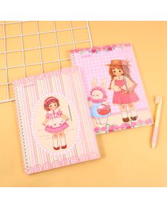 Egg Roll Sister Rose Manor Soft Coil B5 Notebook