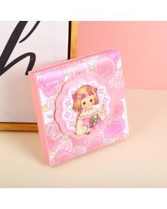 Egg Roll Sister Rose Manor Square Magnetic Buckle Notebook