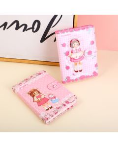 Egg Roll Sister Rose Manor 3D Magnetic Buckle Notebook
