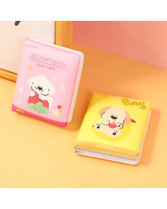 Colourful Fruity Papi Dog 3D Stress Relieve Notebook