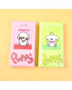 Colourful Fruity Papi Dog Stress Relieve Puzzle Notebook