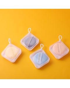 Luxury Flocking Loose Powder Puff