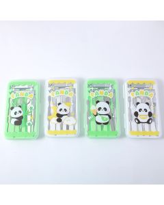 Chinese Baby Panda Nail Clippers 7pcs Set