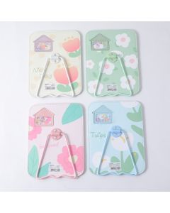 Small Fresh Flower Rectangular Fun Table Mirror