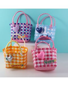 Love English Letter Basket