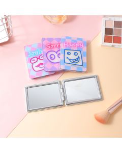 Rectangular Facial Expression Fun Fashion Mirror