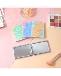 Rectangular Watercolor Animal Fun Fashion Mirror