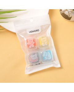 Little Bear Series Sponge Earplugs 4 Pairs