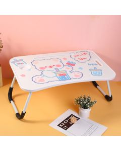 Milk Tea Bear Multi-Function Laptop Table