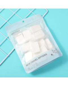 Compressed Square Towel 20pcs