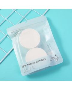 Compression Round Bath Towel-2pcs