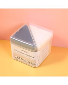 Cotton Swabs Combo Set 600pcs