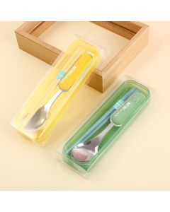 Mini Spoon And Chopsticks Set
