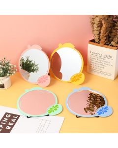 Sweet Orange Creative Metal Table Mirror