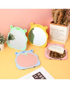 Bear Creative Metal Table Mirror
