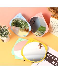 Chicken Creative Metal Table Mirror