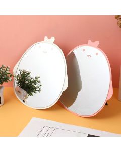 Cute Chicken Creative Metal Table Mirror (Large)