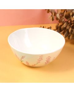 Embossed Flower Bowl 15.2cm