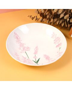 Lavender Intaglio Soup Plate 21.6cm