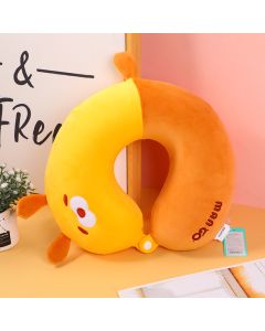 Mango Bear U-Shaped Pillow