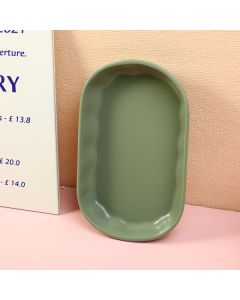 Craft Snack Plate - Green