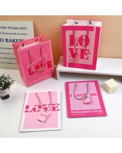 Valentine'S Day - Love Series Gift Bag M