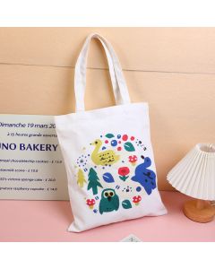 Star Doodle Shopping Bag