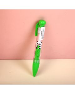 Diligent Bear Decompression Gel Pen-Blue