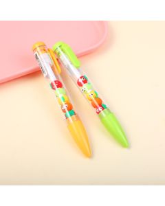 Fruit Cub Decompression Gel Pen-Blue