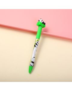 Deligent Panda Decompression Gel Pen-Blue