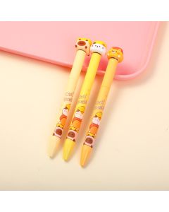Cat'S Sushi Decompression Gel Pen-Blue