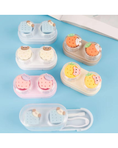 Animal Biscuit Contact Lens Case