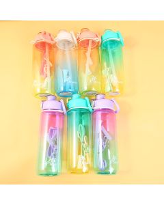 Simple Plastic Cup With Handle-800ml