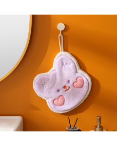 Little Bear Flat Hand Towel