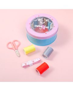 Round Sewing Kit