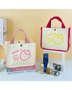 Strawberry Series Coated Shoulder Bag-Small