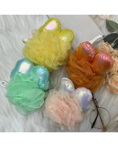 Bubble Starfish Bath Sponge