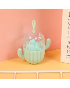 Cactus Beauty Makeup Sponge-Green