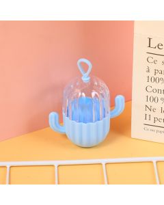 Cactus Beauty Makeup Sponge-Blue