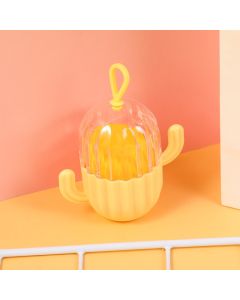 Cactus Beauty Makeup Sponge-Yellow