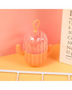 Cactus Beauty Makeup Sponge-Orange