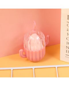 Cactus Beauty Makeup Sponge-Pink